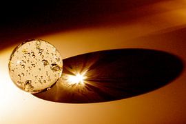 Glazen bol 2015 van Jan Mulder