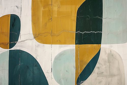 Bauhaus Japandi Abstrait | Japandi