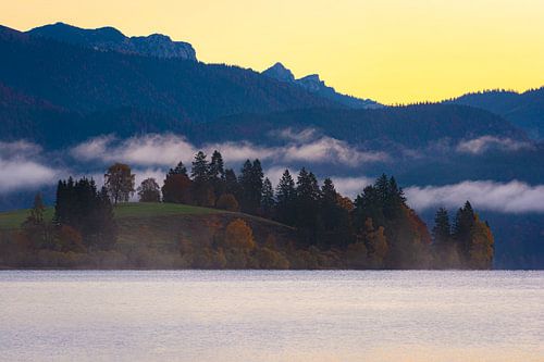 Walchensee en Zwergern