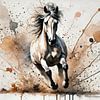 Galloping Horse Frontansicht von Chromatic Fusion Studio