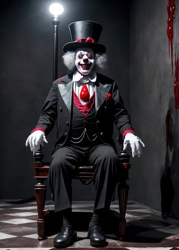 De troon van de harlekijn