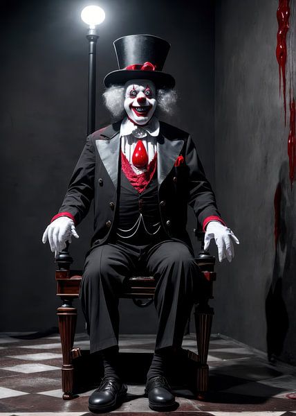 Der Harlekin&#039;s Thron von atiq art