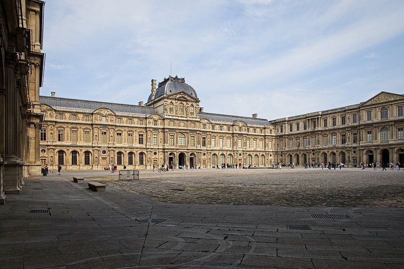 Louvre @ Paris by Rob Boon