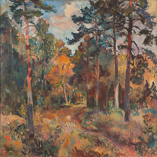 Malerei Landschaft | Felder | Impressionismus