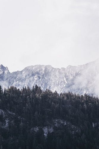 een ochtend in de Oostenrijkse bergen