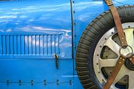 Bugatti Type 43, voiture de sport classique des années 1920, roue de secours par Sjoerd van der Wal Photographie Aperçu