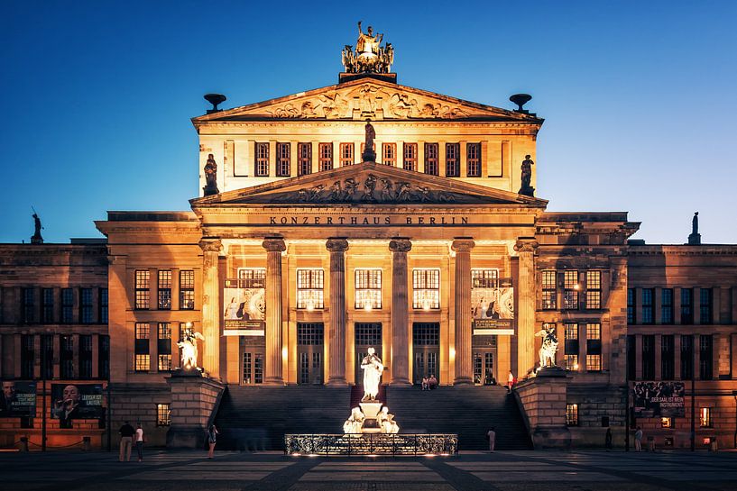 Konzerthaus Berlin Gendarmenmarkt par Alexander Voss