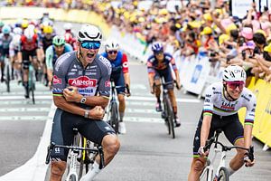Mathieu van der Poel gagne à Boulogne sur Mer