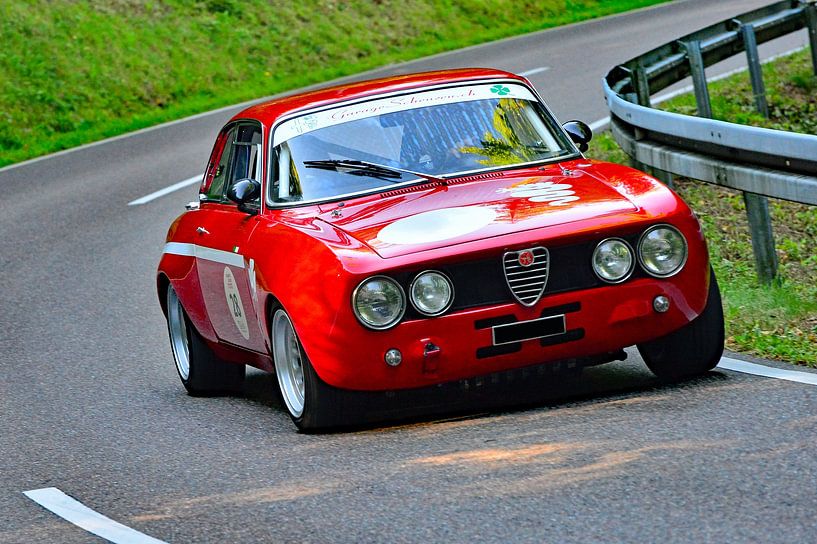Alfa Romeo GTAm Start 28 Eggberg Classic 2025 by Ingo Laue