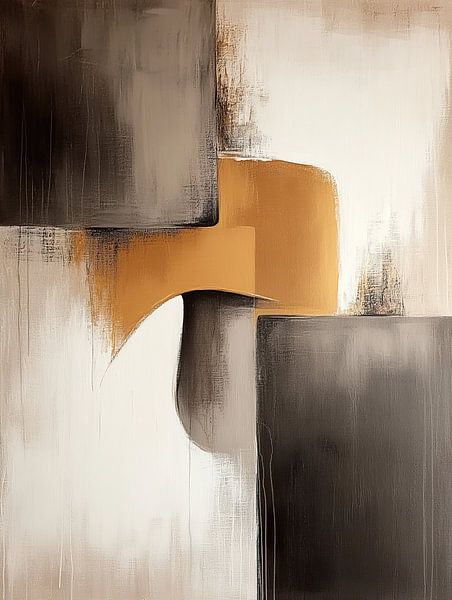 Bruingrijs | Echoes of Autumn Hues van Zen en Meer