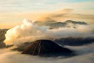 Sunrise at Mount Bromo Java Indonesia by Dieter Walther thumbnail