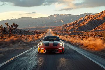 Porsche 911 GT3 van PixelPrestige