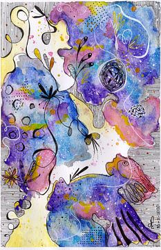 Purple dance van Natascha Eigenhuis