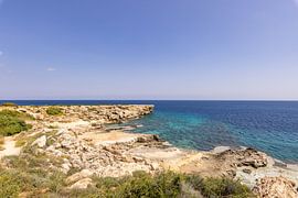 Cyprus coast by Dennis Eckert
