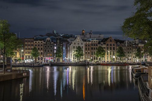 Nachtelijk Amsterdam