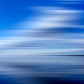 Wolken en Water van Sander van Ketel