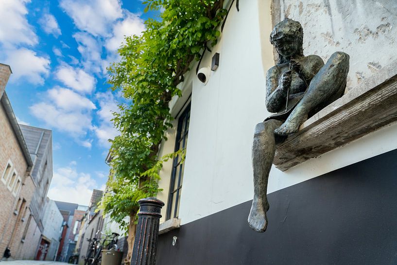 Het Breistertje in het Zilverhof te Gent par Marcel Derweduwen