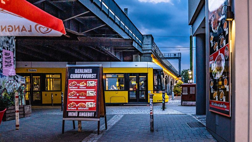 Berlin by Night by Johnny Flash