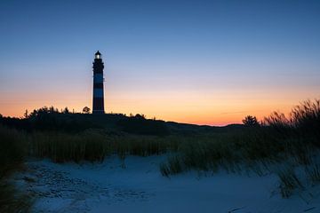 Leuchtturm von Wittdün, Amrum, Deutschland von Alexander Ludwig