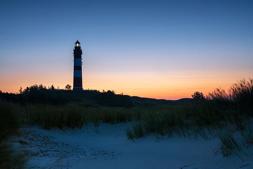 Wittdün vuurtoren, Amrum, Duitsland