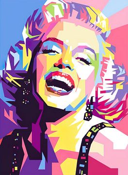 Marilyn Monroe van David Potter