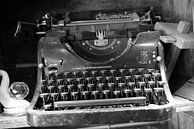 Machine à écrire, machine à écrire par P.D. de Jong Aperçu