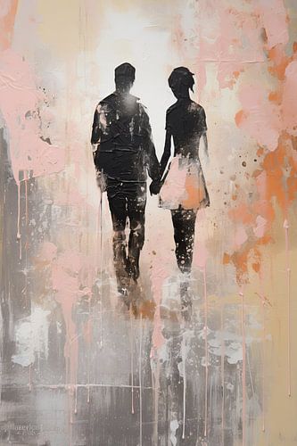 Schilderij Boundless Devotion | Love me