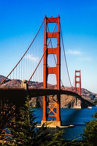 Golden Gate Bridge van Dieter Walther