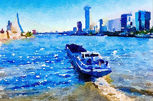 Rotterdam aan de Maas