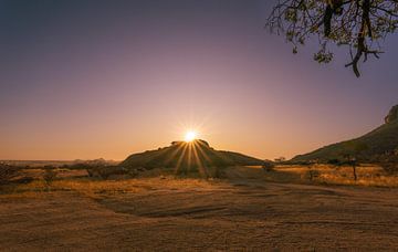 Spitzkoppe in Namibia, Afrika von Patrick Groß