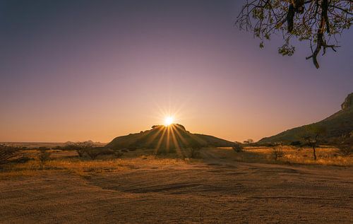 Spitzkoppe in Namibië, Afrika