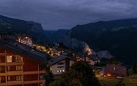 Nachtelijk Wengen