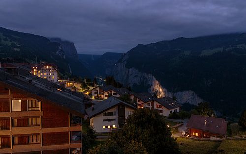 Nachtelijk Wengen