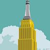 New York, Empire State Building sur Ingmar Harthoorn