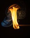 Macro Burning match by Jens Sessler thumbnail