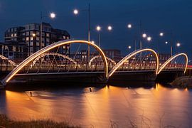 Suytkade bridge, Helmond by Piet Spierings