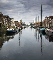 Delfshaven-Ansicht in Rotterdam