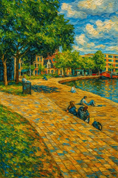 Dudok Groningen - Stylish city rhythm by Stadspronk