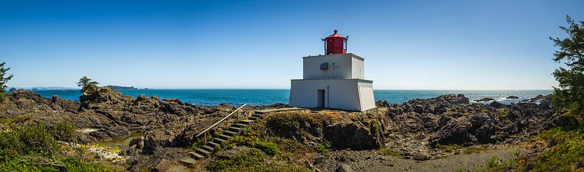 Leuchtturm Wild Pacific Trail Tofino Kanada von Harold van den Hurk