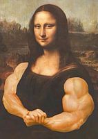 gespierde monalisa