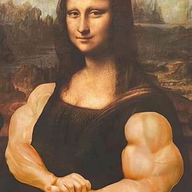 gespierde monalisa van jauhari picture graphic
