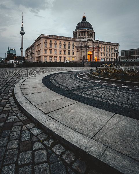 Berlin Castle by Robin Berndt