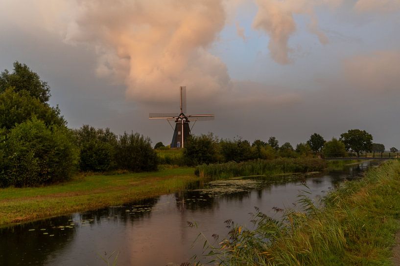 Mühle de Zwaan in Vinkel von Cynthia Verbruggen