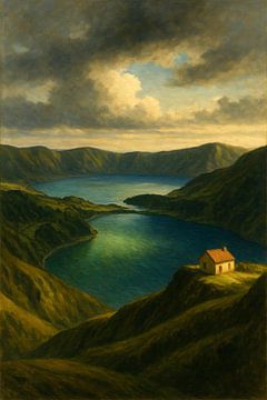 Sete Cidades Harmony - Rust boven de tweelingmeren