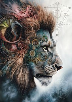Gravity Of Grace van Tessa Smits Art