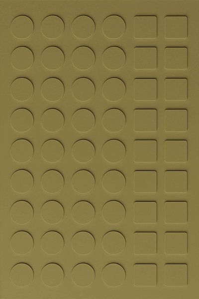 Art 3D/Relief : Formes géométriques -1 par STUDIO MINIMAL ART