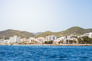 Küste von Ibiza von Thijs Pausma