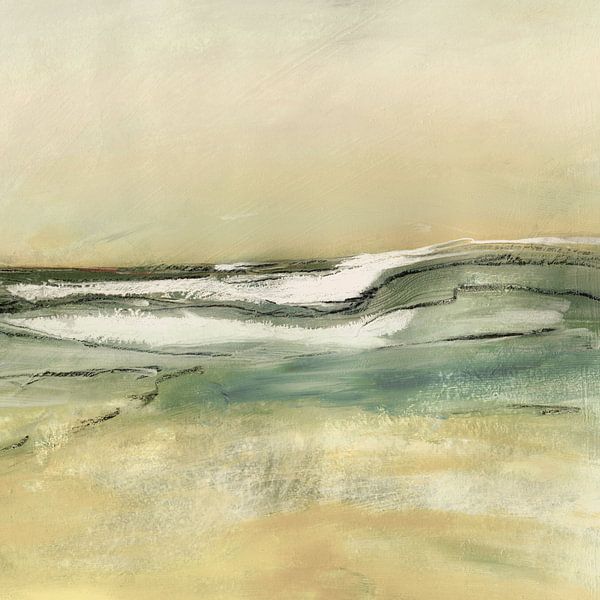 Landschaft Fernweh von Claudia Gründler