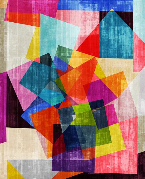 Geometrischer Tanz 1 von Georgia Chagas