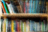 Boeken op de plank